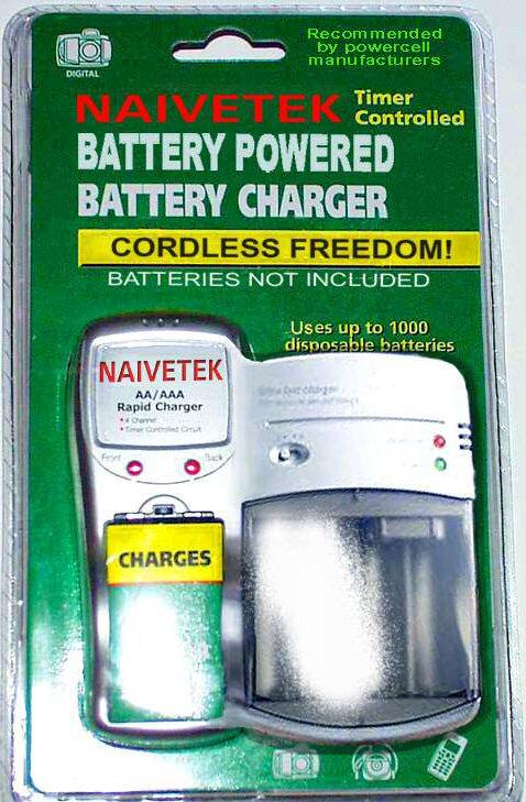 Batterie non incluse