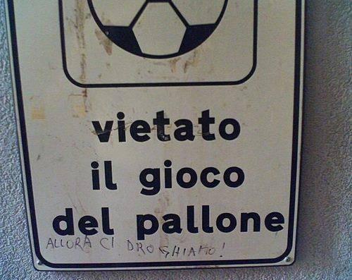errato vietare